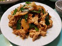 泡菜炒豬肉