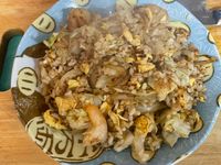 醬油蝦仁炒飯