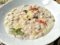 【日嚐】松露菌菇燉飯（素）