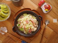 培根高麗菜飯
