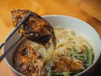 烏魚米粉湯