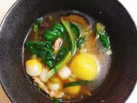 客家茴香鹹湯圓
