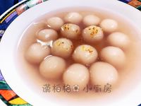 藕粉桂花糰子羹/藕粉湯圓