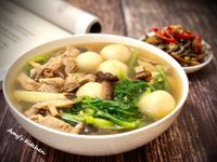 鹹湯圓