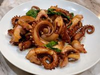 三杯魷魚