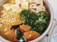 南瓜臭豆腐鍋