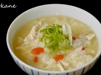 縮時枸杞雞肉粥★okane
