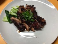 五香烤雞腿