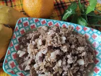 古早味福菜炒肉末