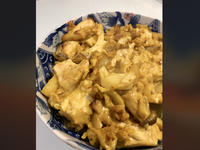 咖哩奶香燉飯