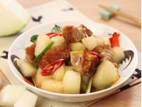 紅燒冬瓜炆火腩