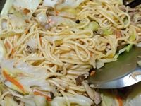 肉絲炒麵