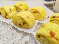 地瓜枸杞饅頭