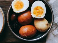 「鮮嫩卻入味」茶葉蛋