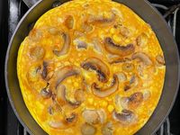 早餐 蘑菇蛋