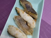 氣炸香蒜鱈魚