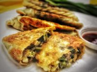 韭菜盒【麥典實作工坊】