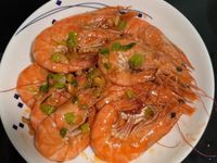 奶油蒜蝦