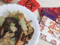 年菜料理-什錦福袋煨雜菜
