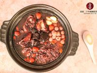 【老菜脯糯米雞湯】大寒節氣燉湯，清爽湯頭