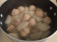 蘿蔔貢丸湯