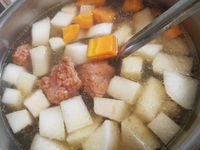 蘿蔔排骨湯