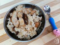 麻油油飯