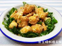 蒜味鹽酥雞