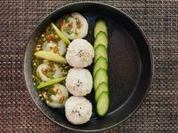 清蒸檸檬魚飯