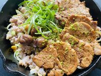 醬燒豬里肌獵人甘栗炊飯