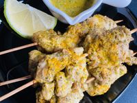 無敵香料雞肉串