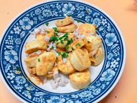 鹹蛋黃蛋豆腐