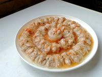 蘿蔔蝦肉丸