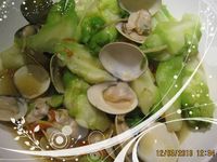 麗娟烘焙屋~~薑絲蛤蜊娃娃菜