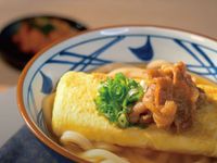 玉子燒牛肉烏龍麵
