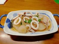 蘿蔔醬燒中卷