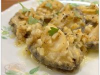 ♥我的手作料理♥奶油蒜香煎鮑魚