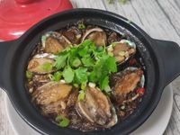鮑魚粉絲煲