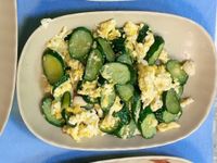 小黃瓜🥒炒蛋🥚