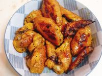 泰式烤雞翅ปีกไก่ย่าง
