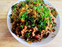 魚香肉絲