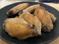 煎雞翅