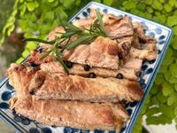 香煎梅花肉