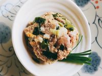 鹹蛋蒸肉