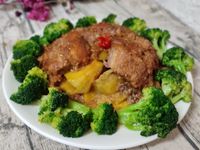 地瓜粉蒸肉