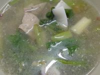 豬肝透支湯