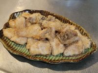 椒鹽炸鱸魚