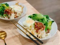 椒麻油潑麵