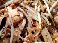銀芽炒豆干（熱炒）