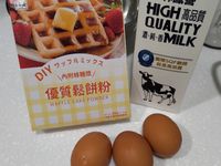 格子鬆餅